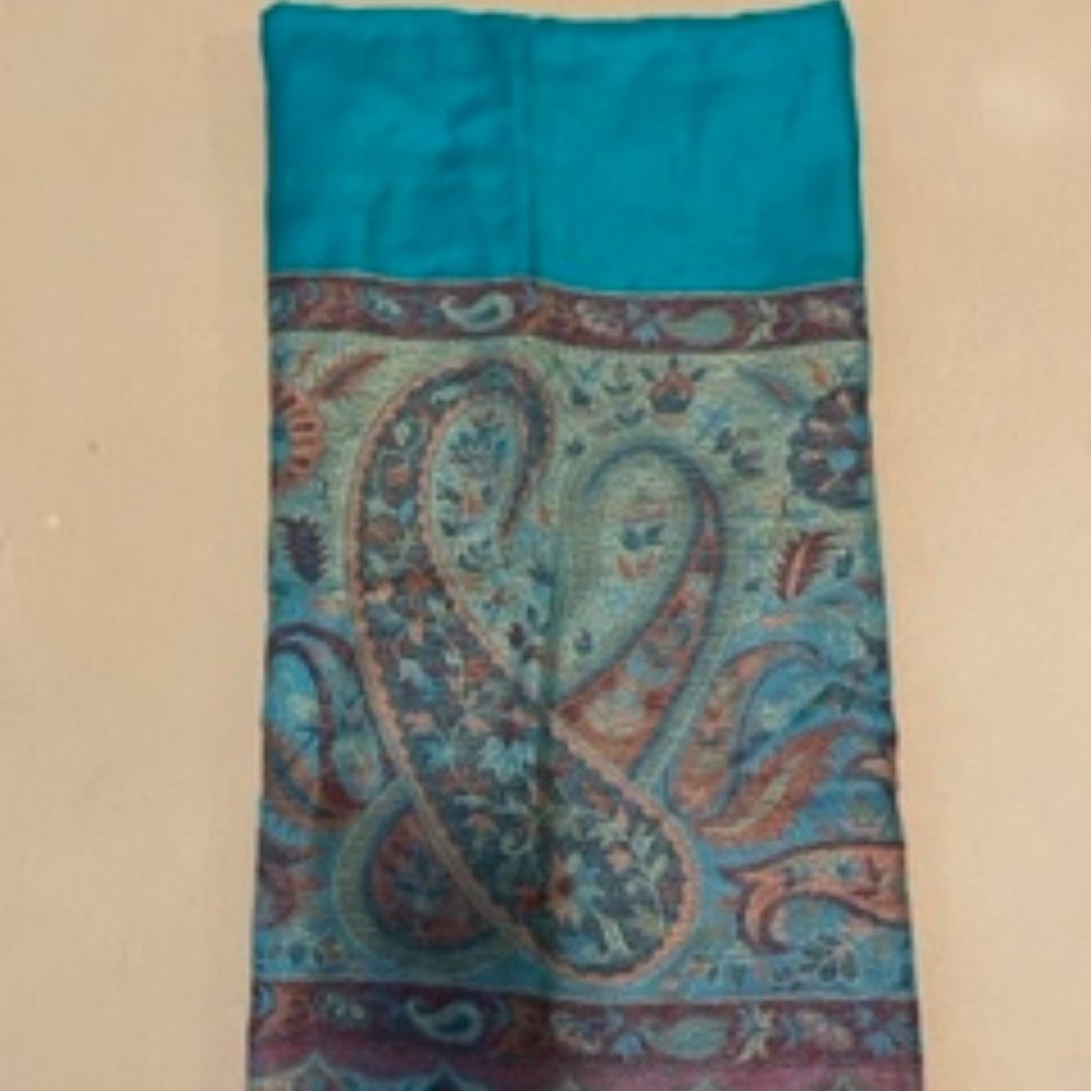 New Shawls Purchased in India